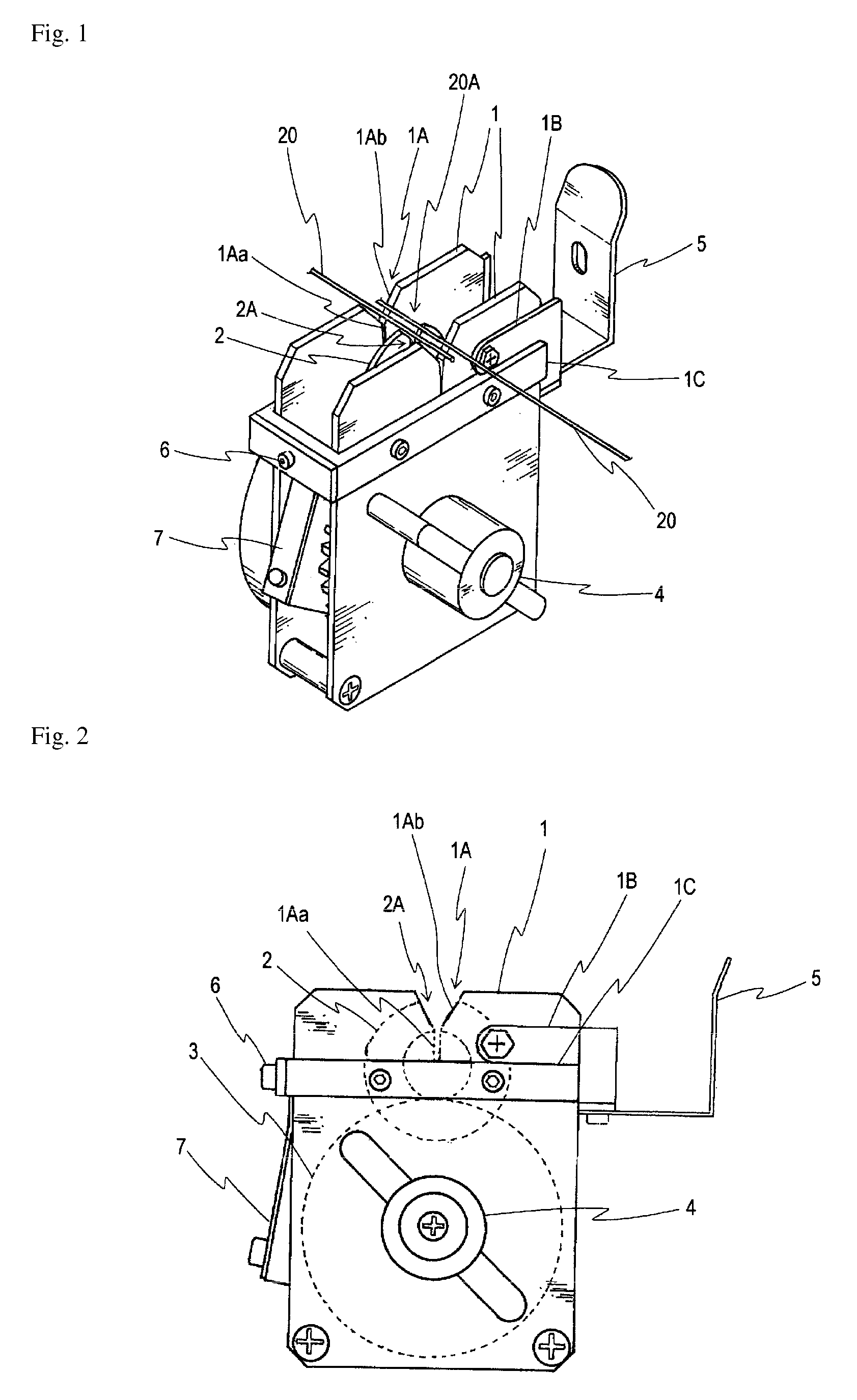 Metal filament body connecting method and connecting device