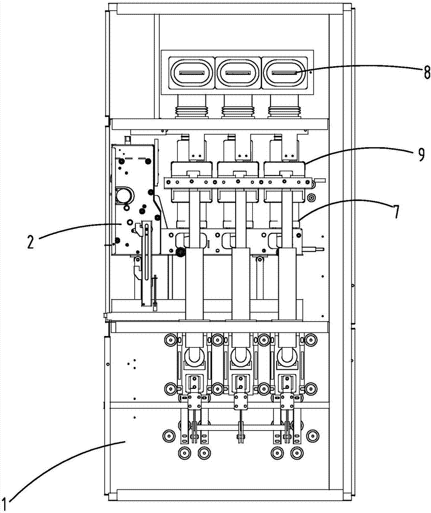 Novel miniature switch cabinet