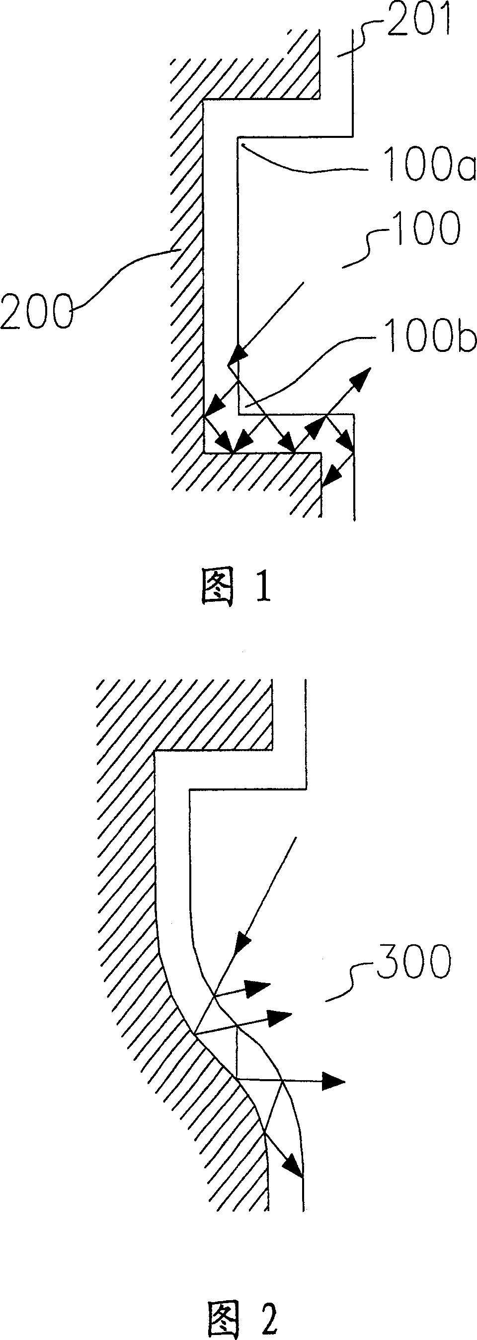 Backlight module structure