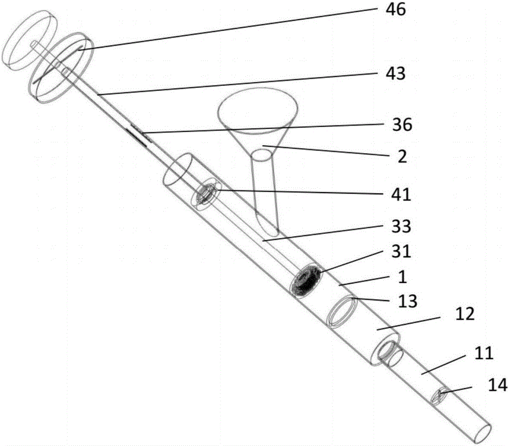 Composite bone grafting device