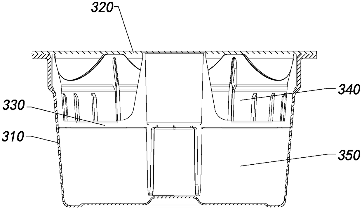 Method for making tea-based beverage through capsule beverage machine