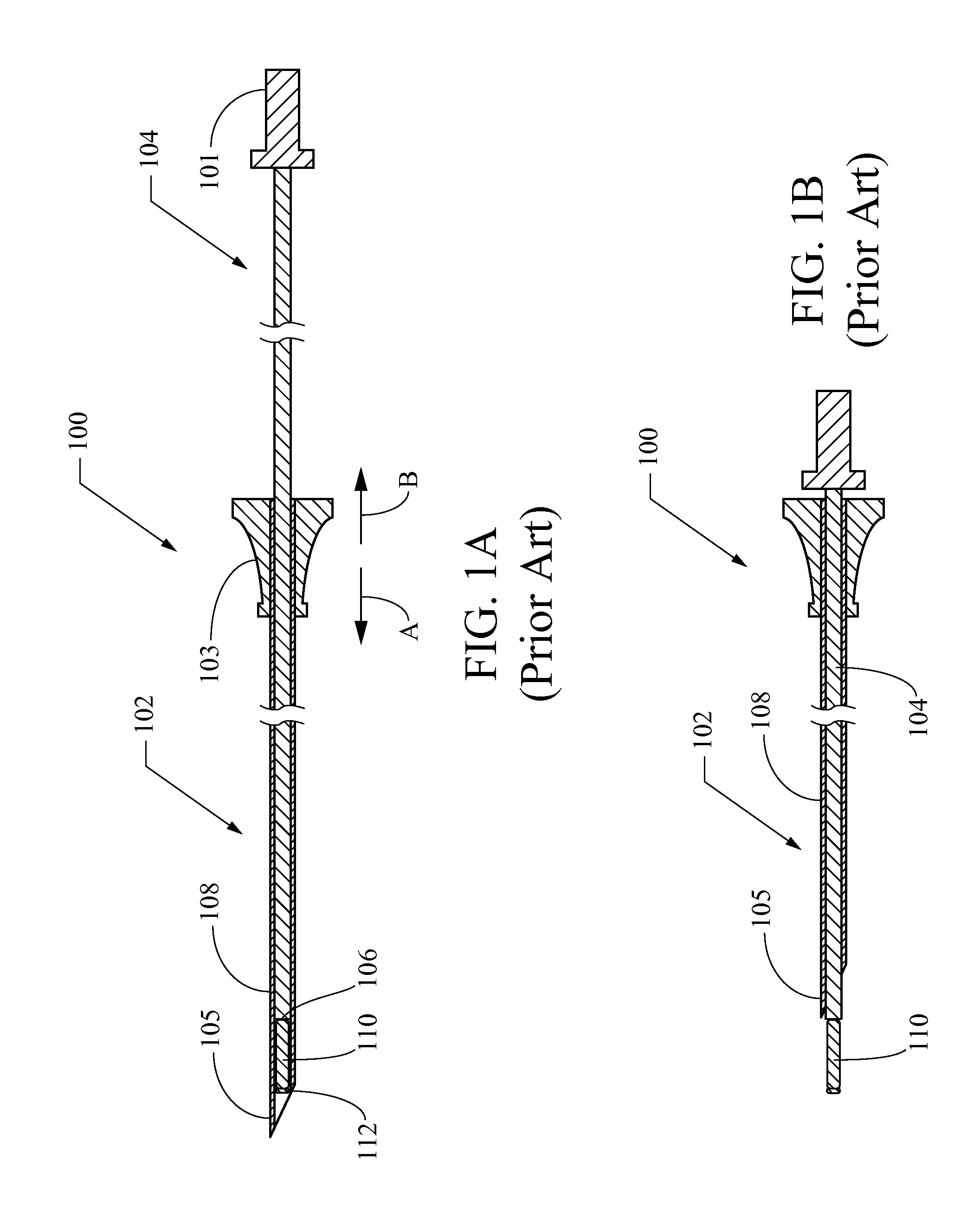 Fiducial deployment needle system