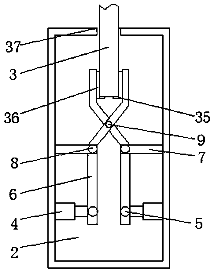 A capacitive touch display component and its manufacturing method