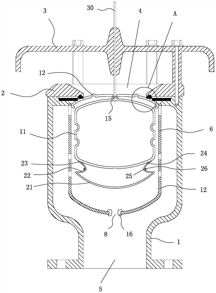 A composite high-speed intake and exhaust valve