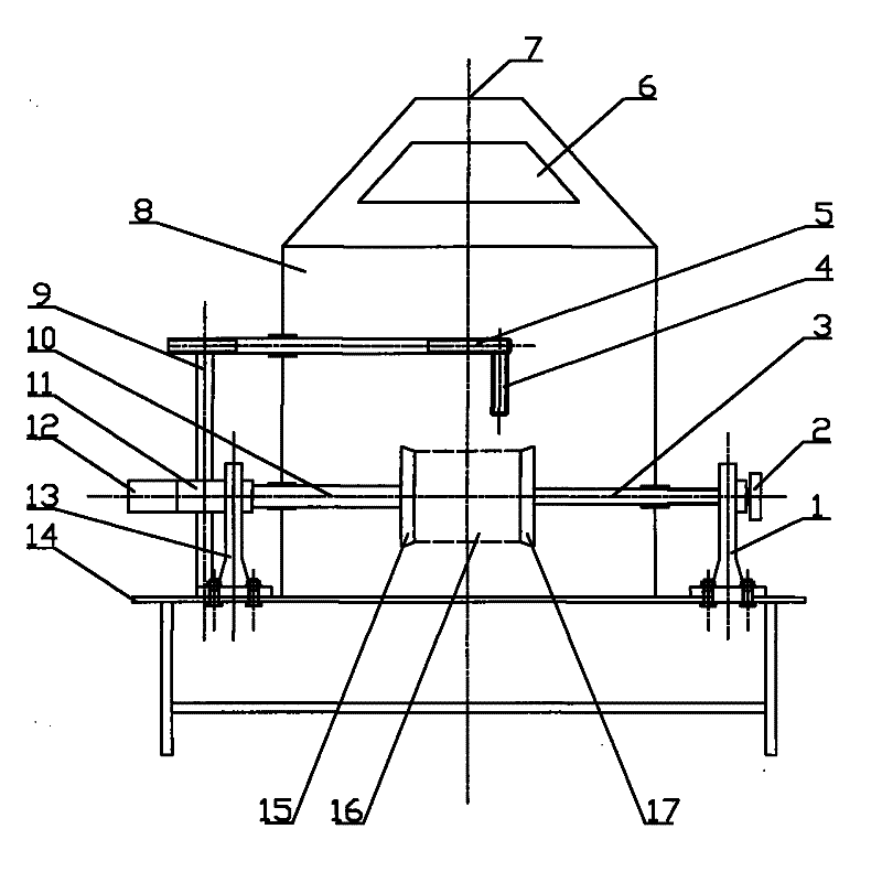 Electric arc automatic-welding welding fume collecting device and method for testing welding fume amount