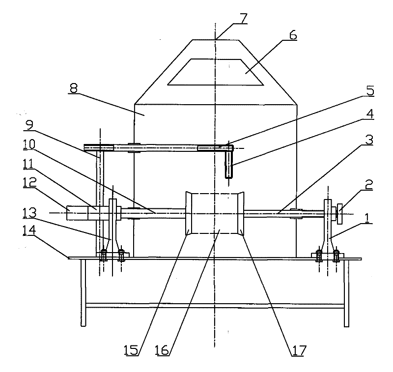 Electric arc automatic-welding welding fume collecting device and method for testing welding fume amount