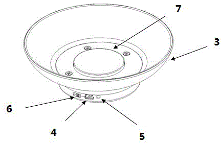 Heat insulation bowl with electric heating tray