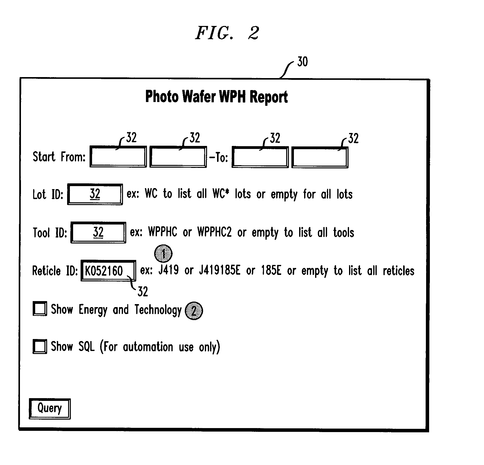 Method and software for conducting efficient lithography WPH / lost time analysis in semiconductor manufacturing