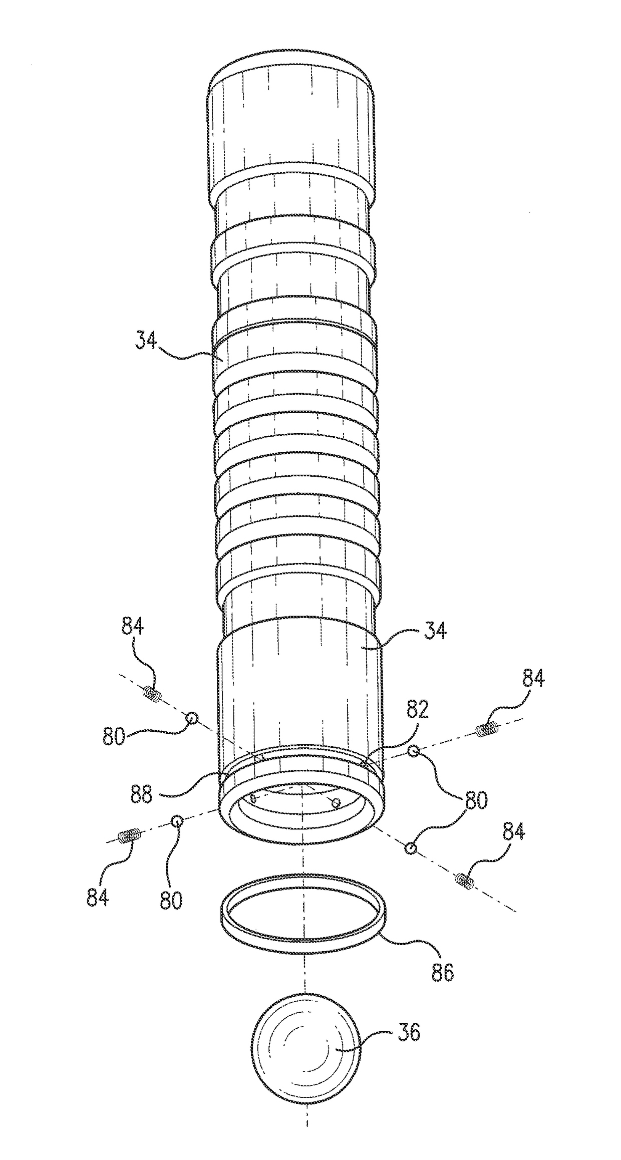 Plunger lift assembly with an improved free piston assembly