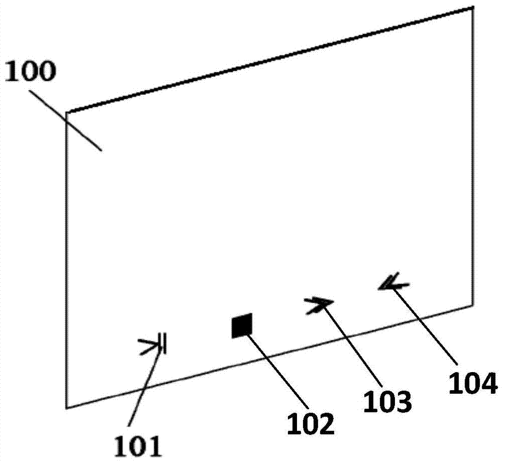 Integrated multidirectional LED light guide system