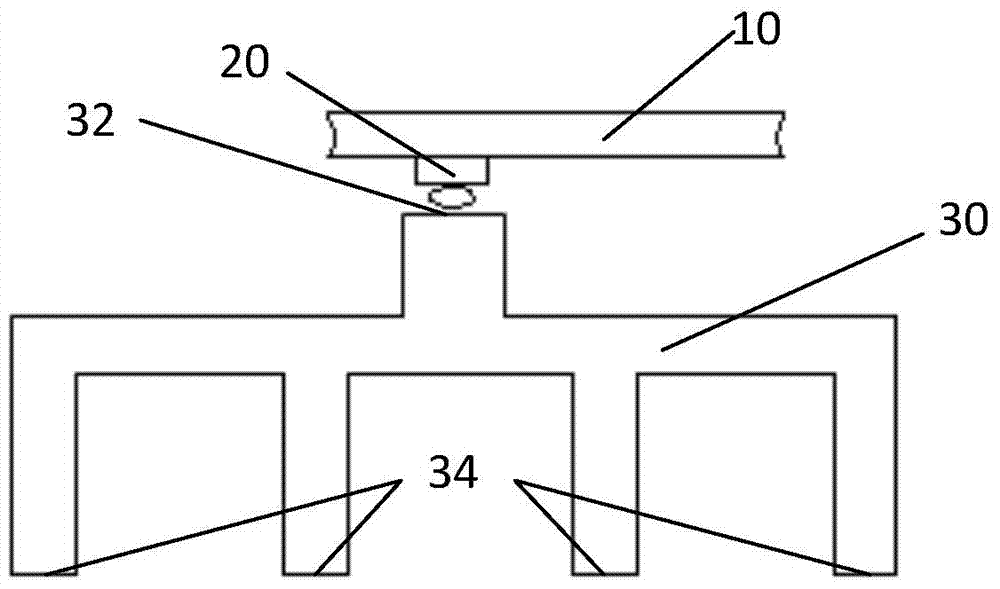 Integrated multidirectional LED light guide system