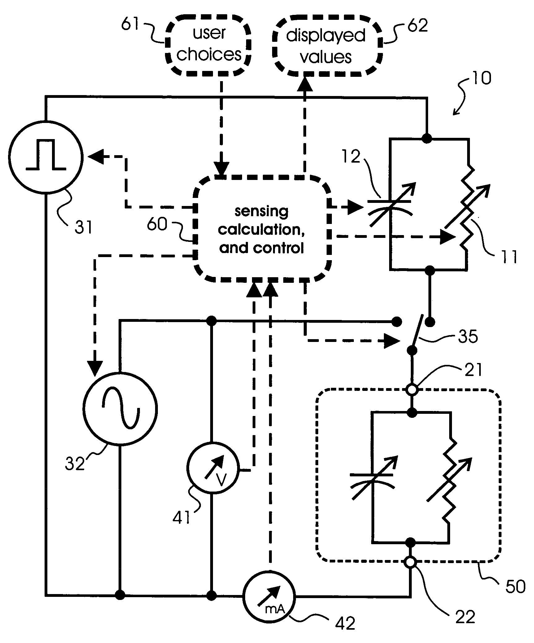 Nerve stimulator and method