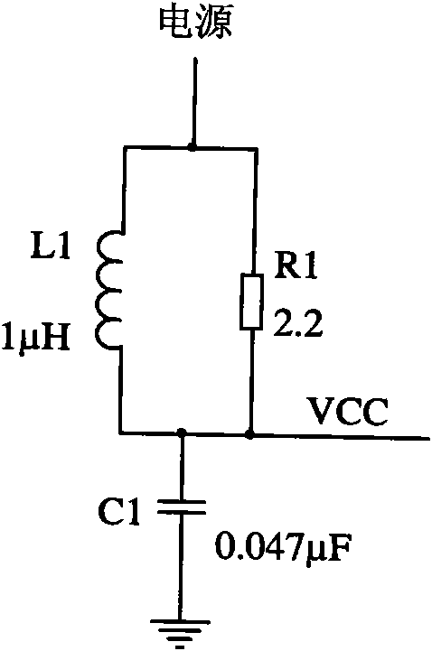 True root mean square value detection-based soil moisture sensor