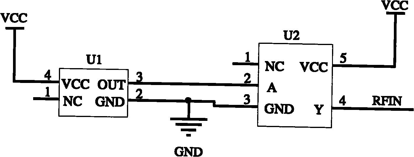 True root mean square value detection-based soil moisture sensor