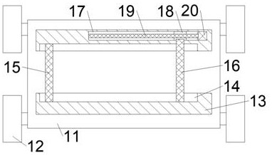 Building engineering equipment with wall surface flatness detecting and repairing functions