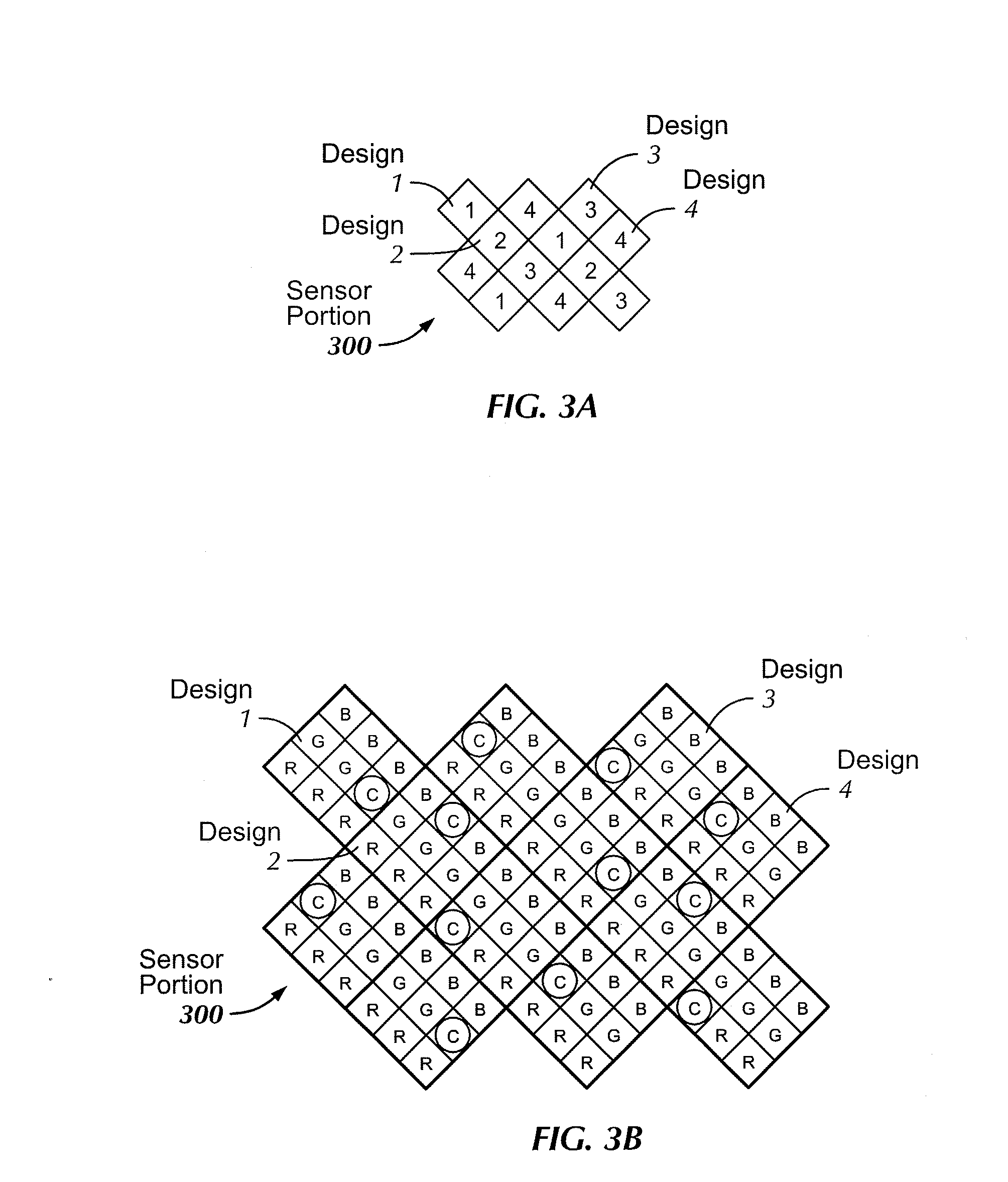 Increasing the resolution of color sub-pixel arrays