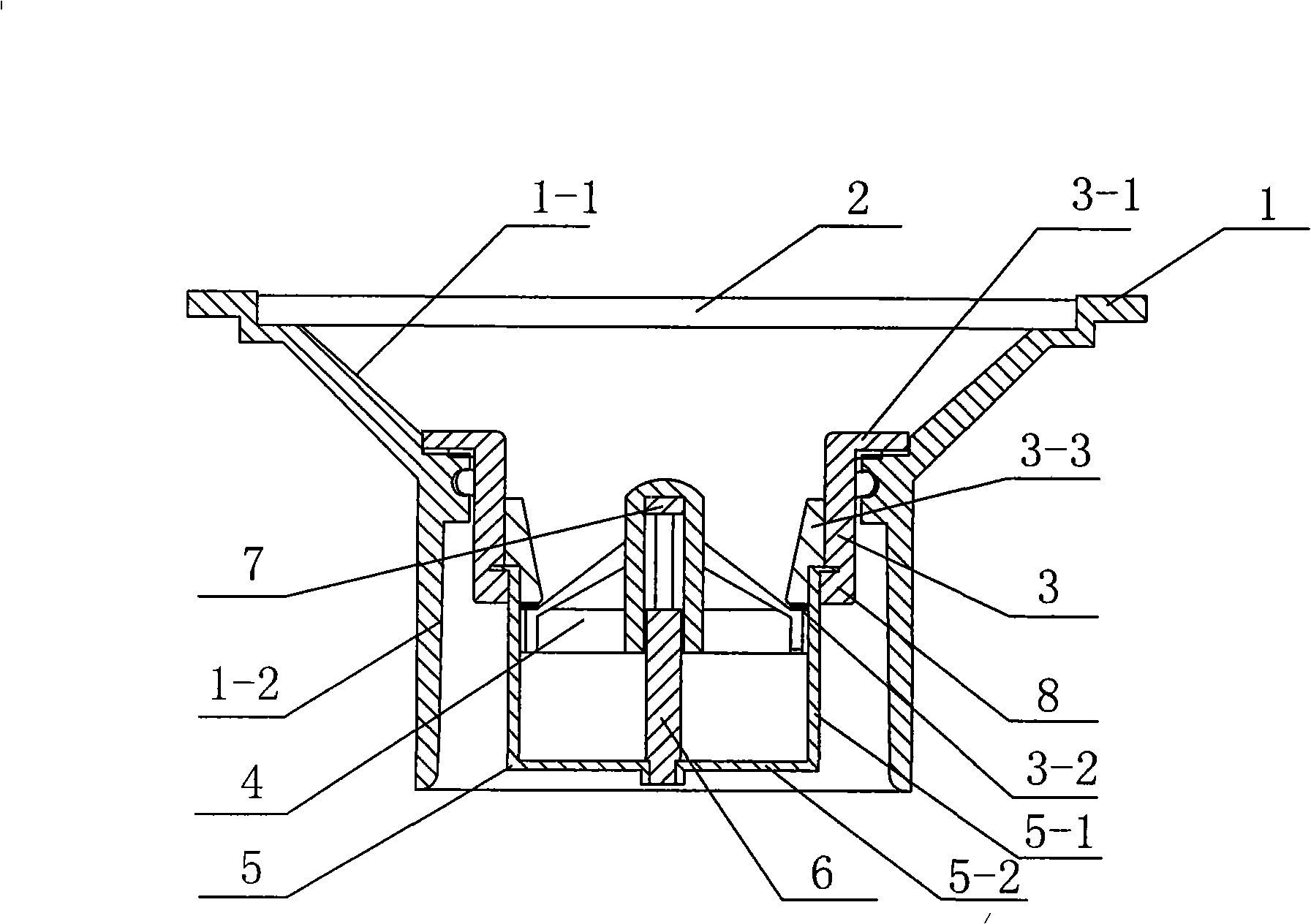 Multifunctional airtight floor drain apparatus