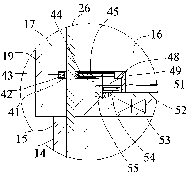 Milling machining clamping device