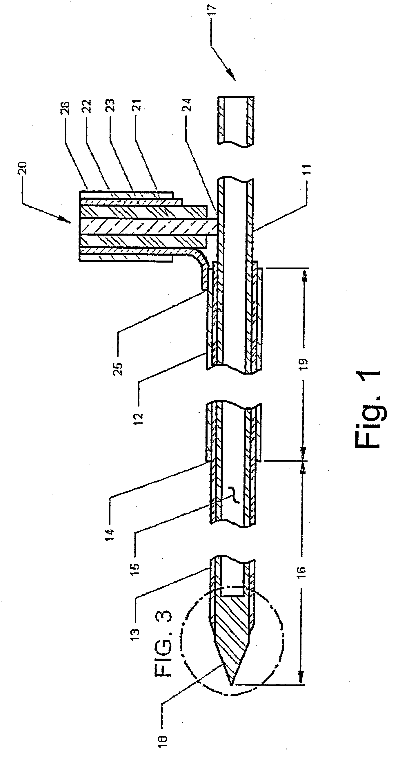 Invasive microwave antenna array for hyperthermia and brachytherapy