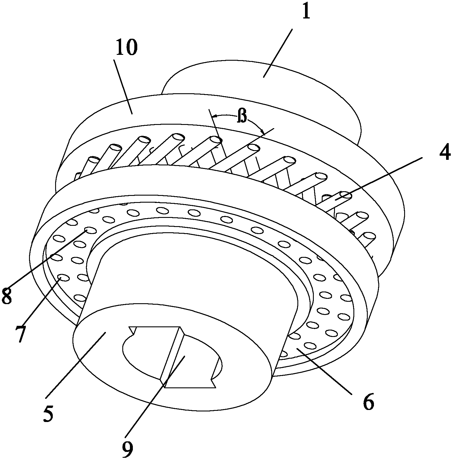 Elastic coupling