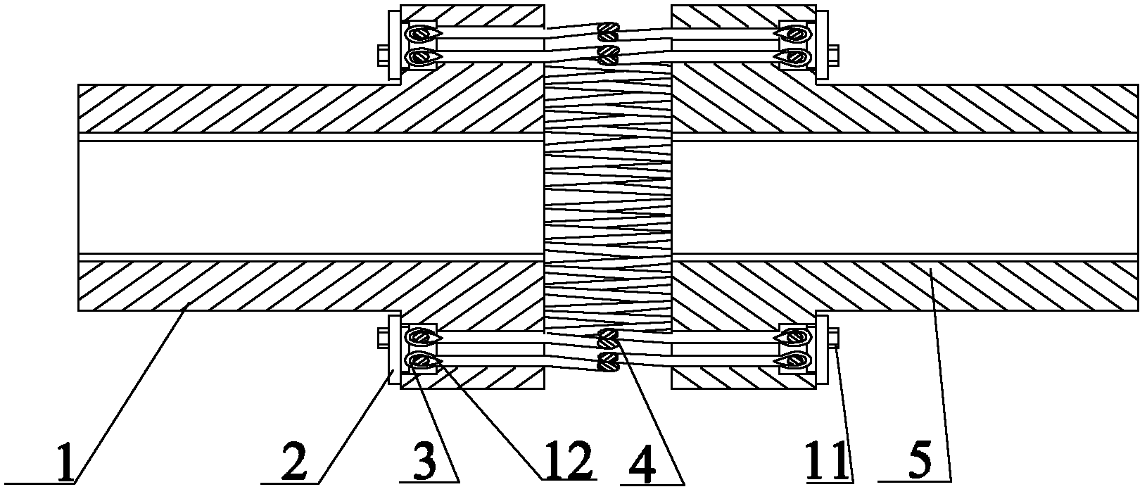 Elastic coupling