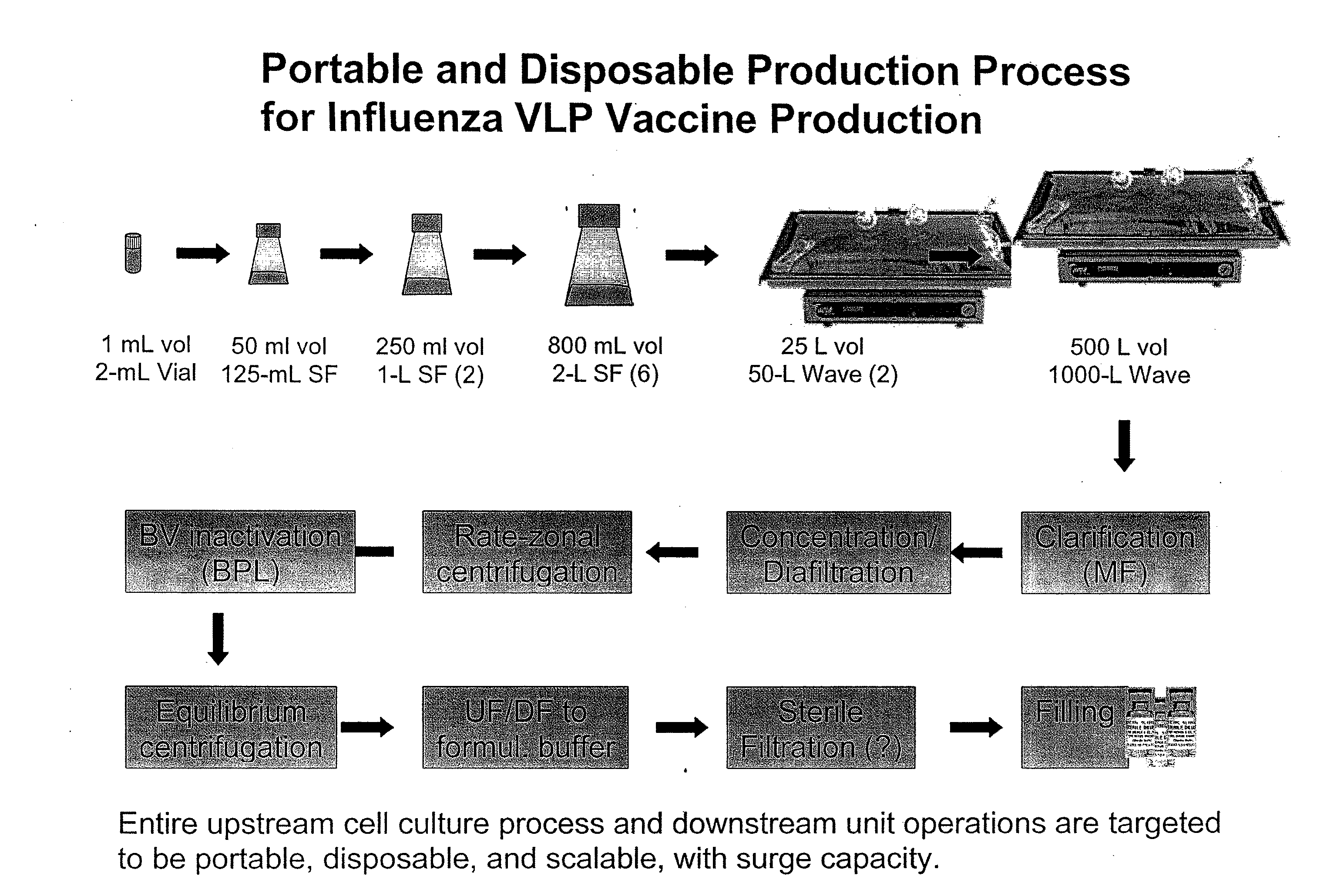 Functional Influenza Virus Like Particles (VLPs)