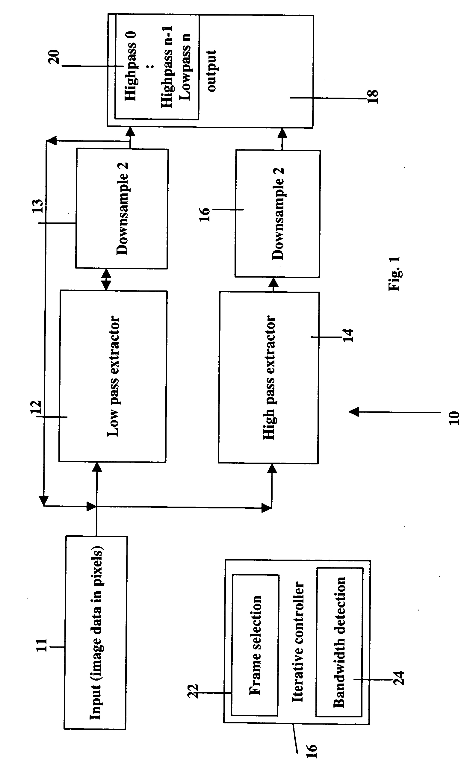 Image processing using probabilistic local behavior assumptions