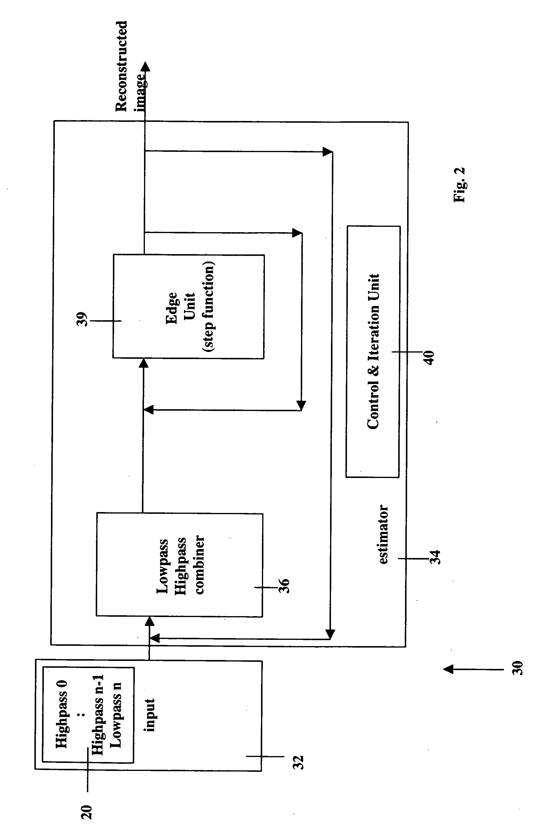 Image processing using probabilistic local behavior assumptions