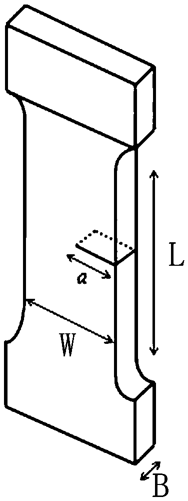 Method for Simultaneous Determination of Yield Strength and Fracture Toughness of Low Alloy High Strength Steel