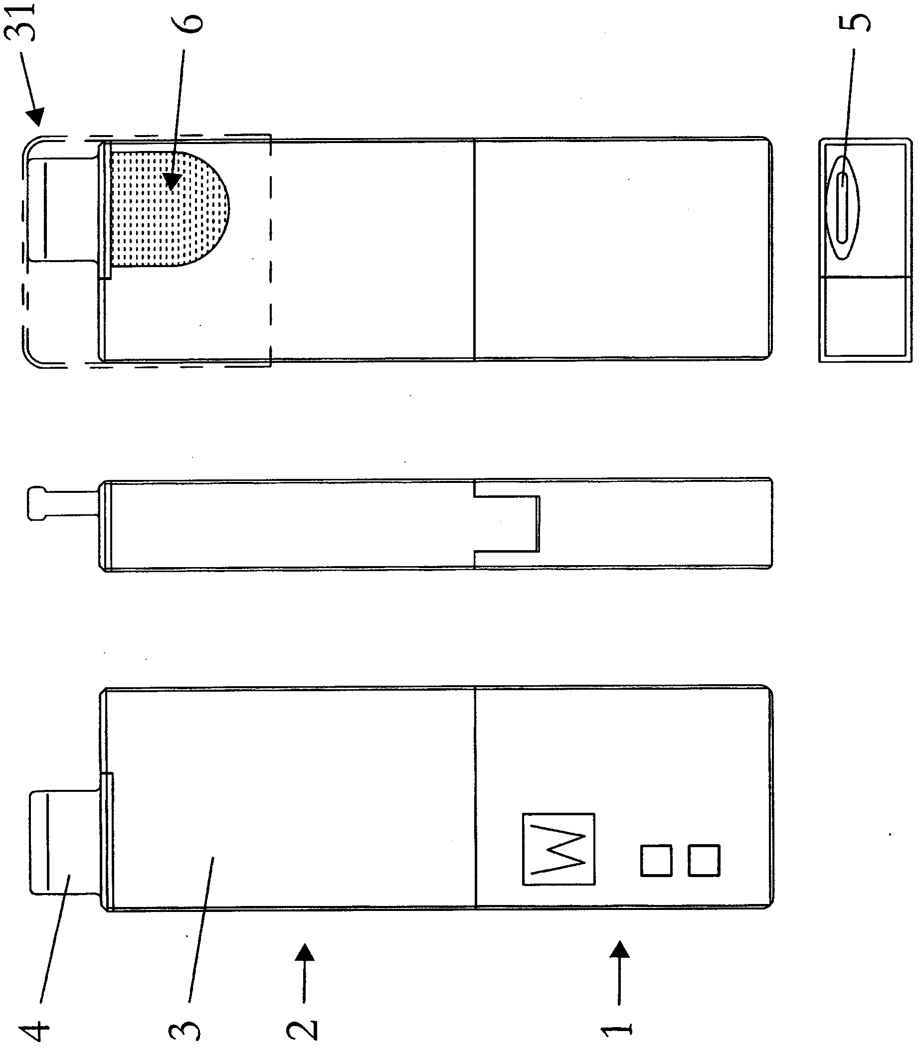 Inhaler component