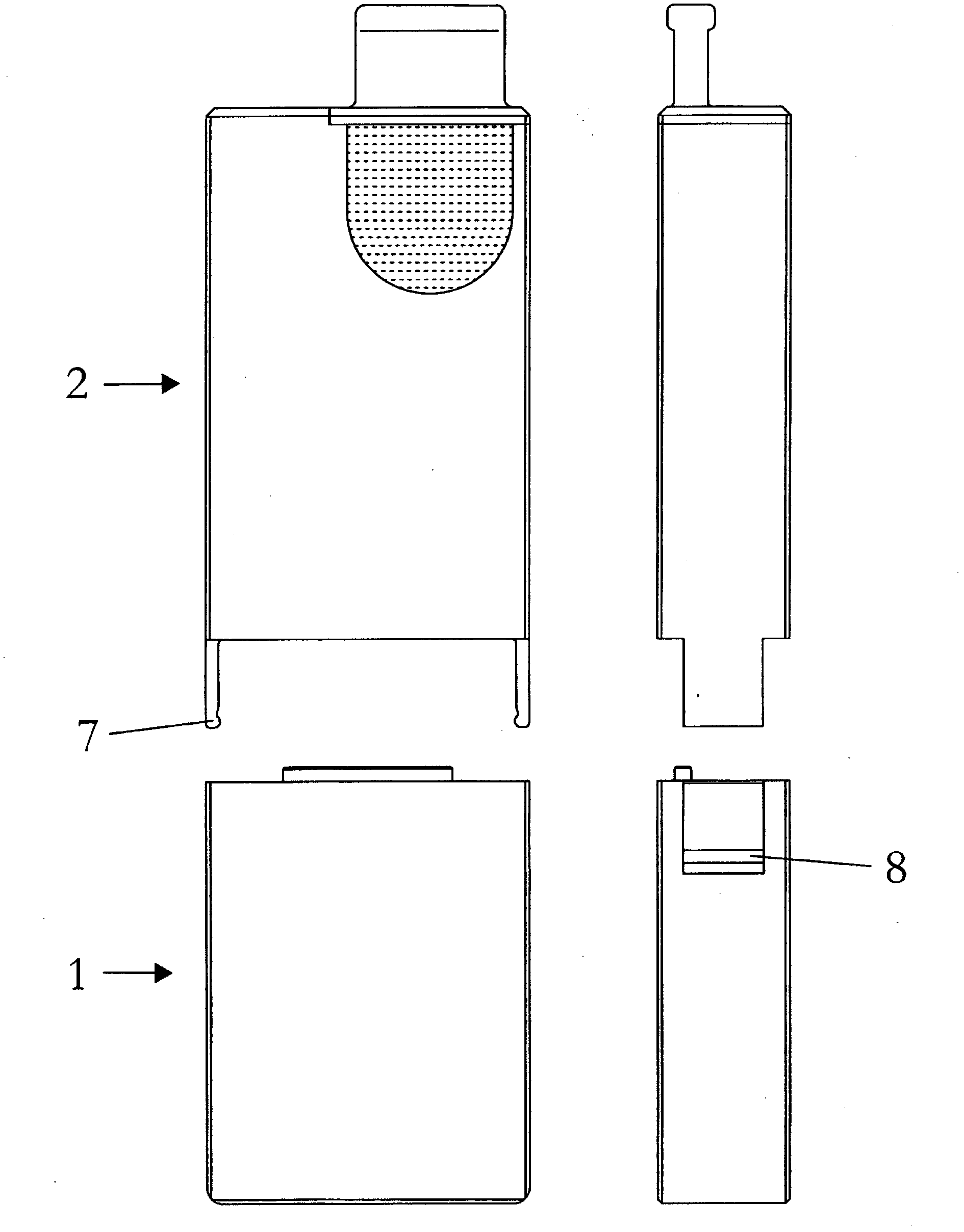 Inhaler component