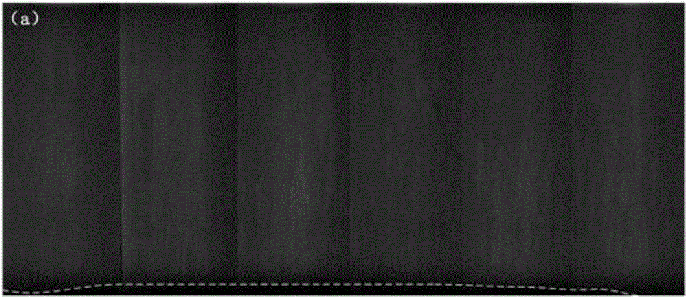 Loading method capable of controlling buffering type multilayer polycrystalline silicon seed crystal melting