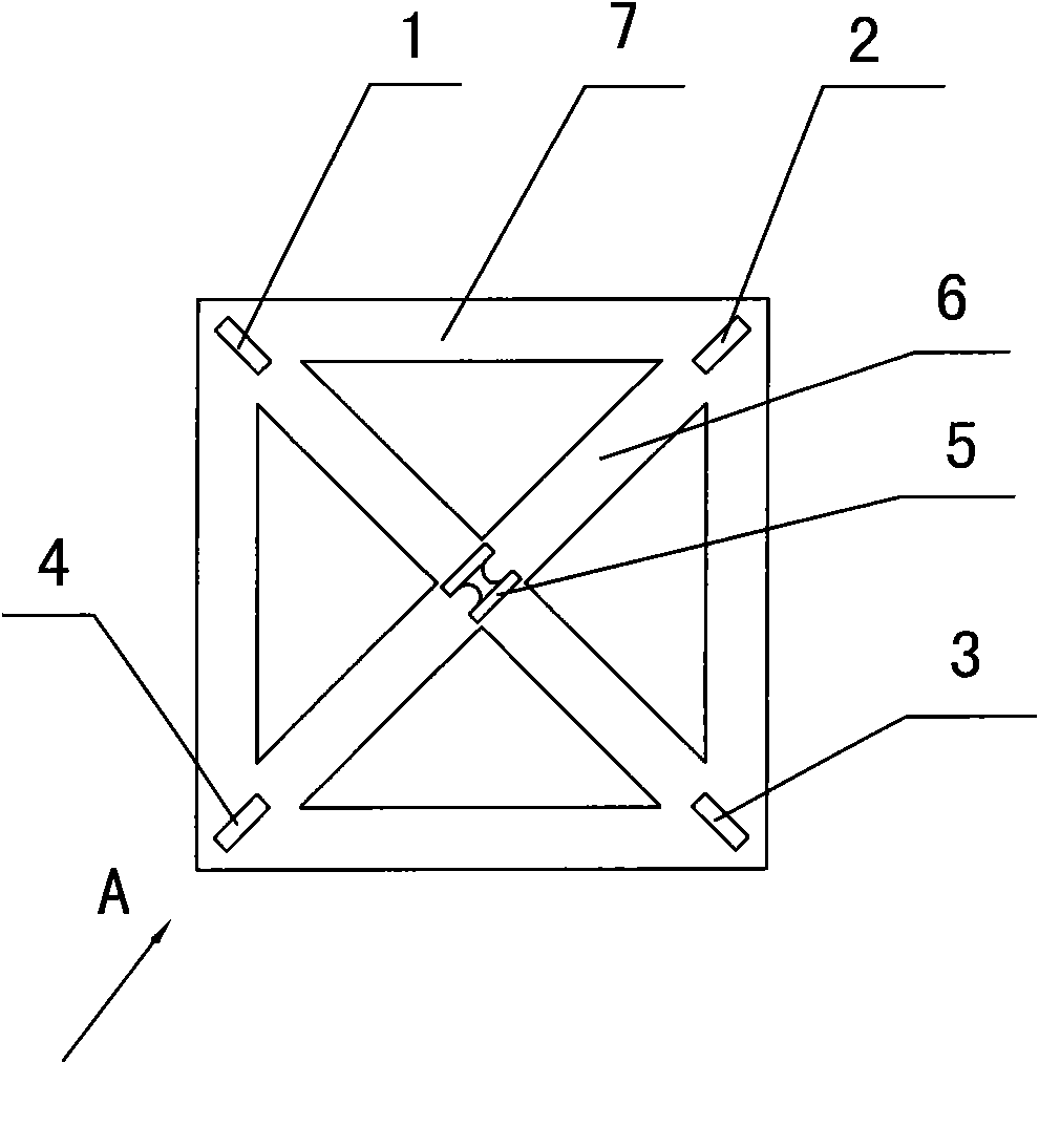 On-load tapping switch hanger