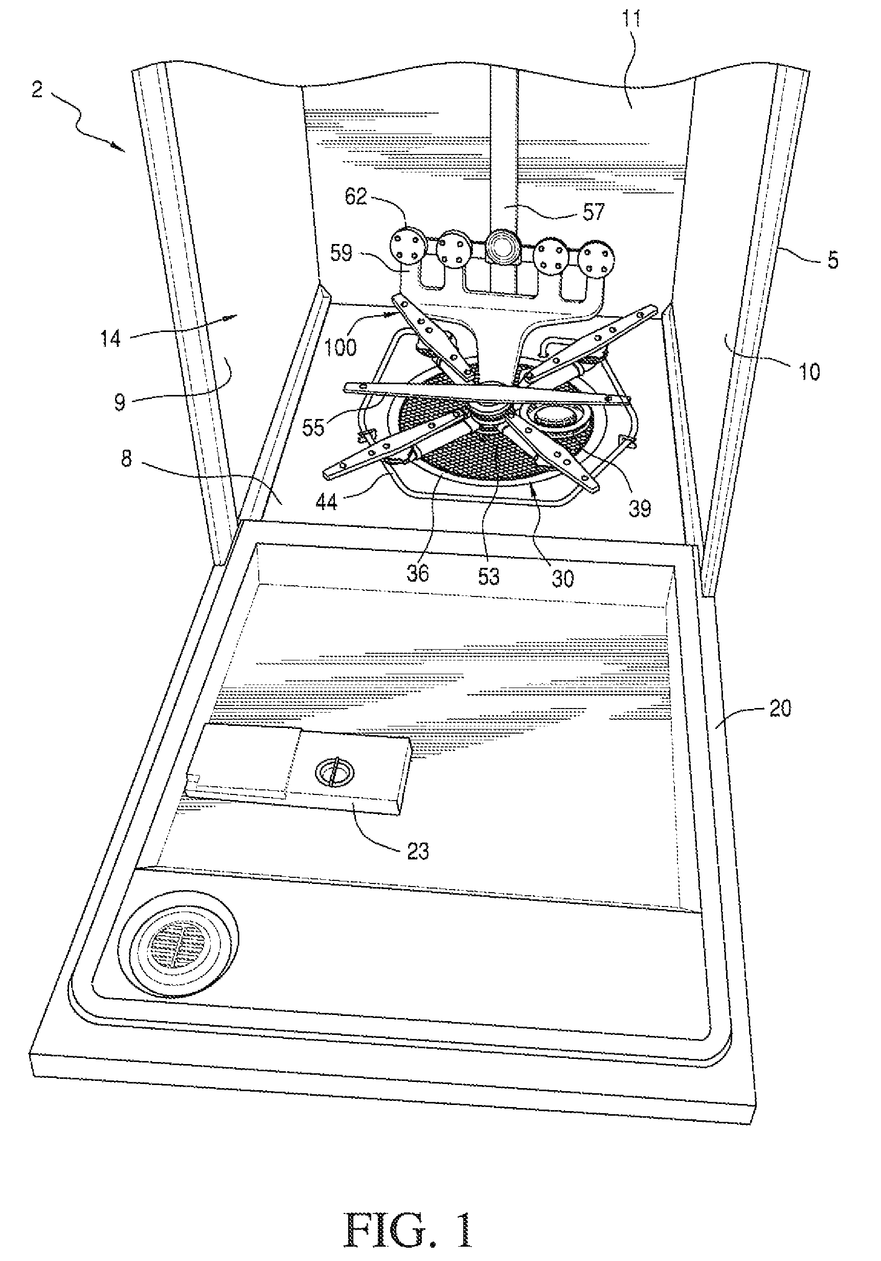 Sequencing diverter valve system for an appliance