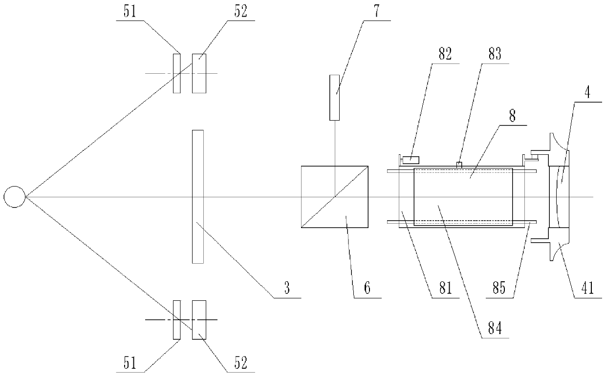 Total station and focusing method thereof