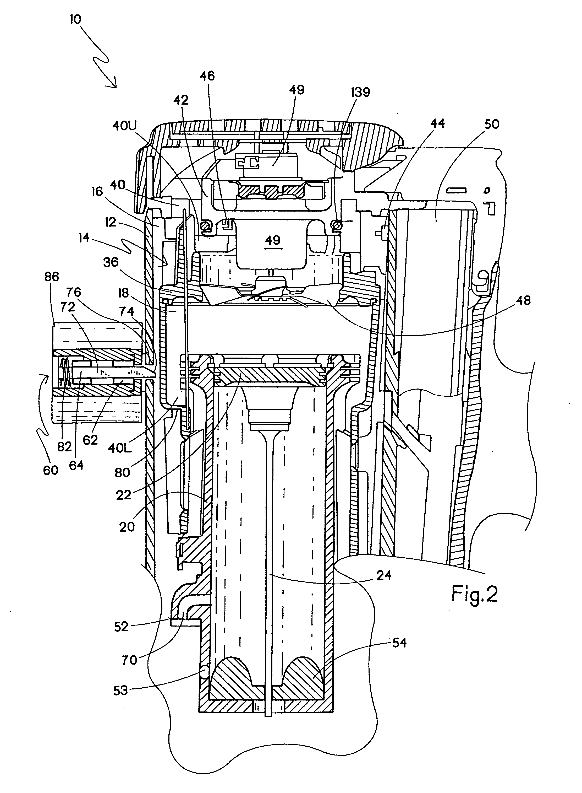 Combustion chamber control for combustion-powered fastener-driving tool