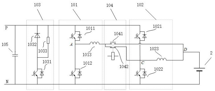 Wide capacity range battery charging and repairing integrated device