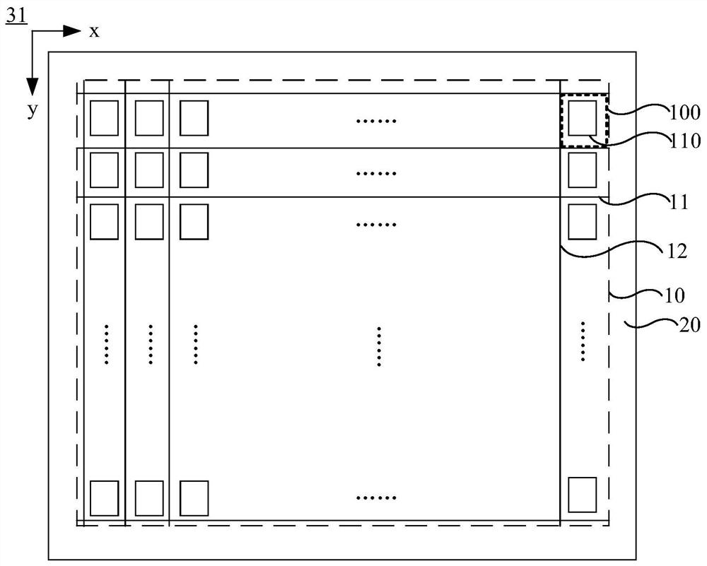 Preparation method of array substrate, array substrate and liquid crystal display panel