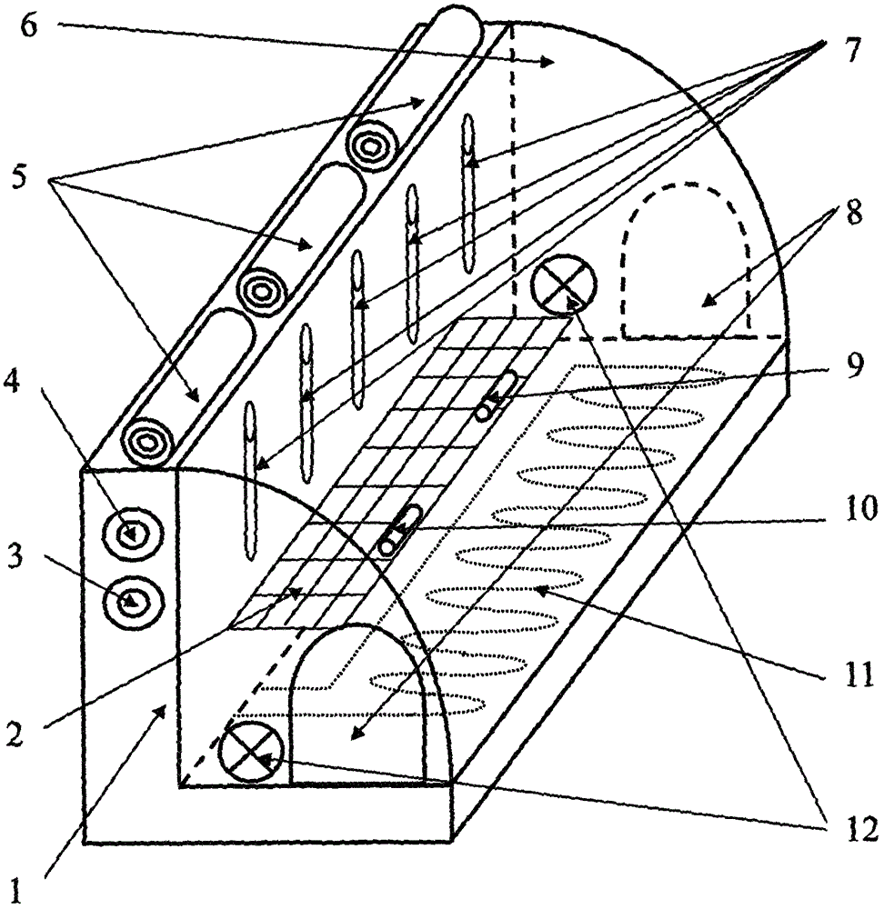 All-weather ultraviolet stoving and drying box