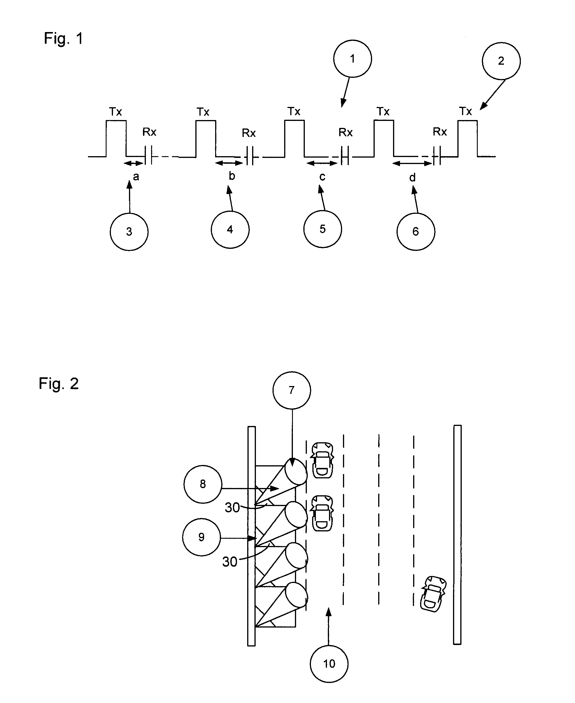 Directional speed and distance sensor