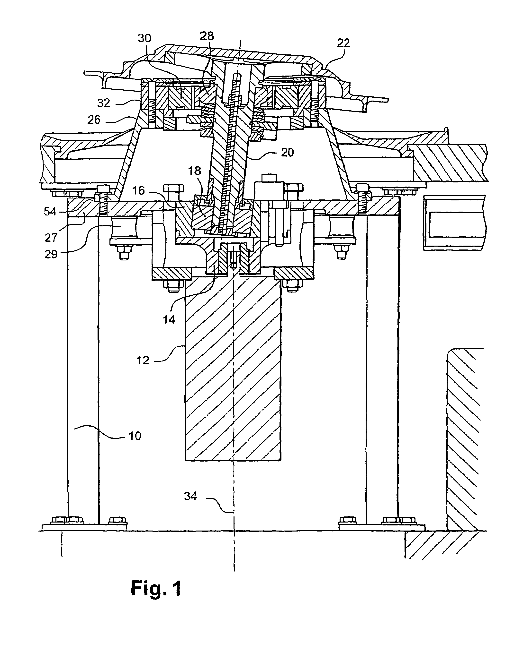 Device for fast vibration of tubes containing samples