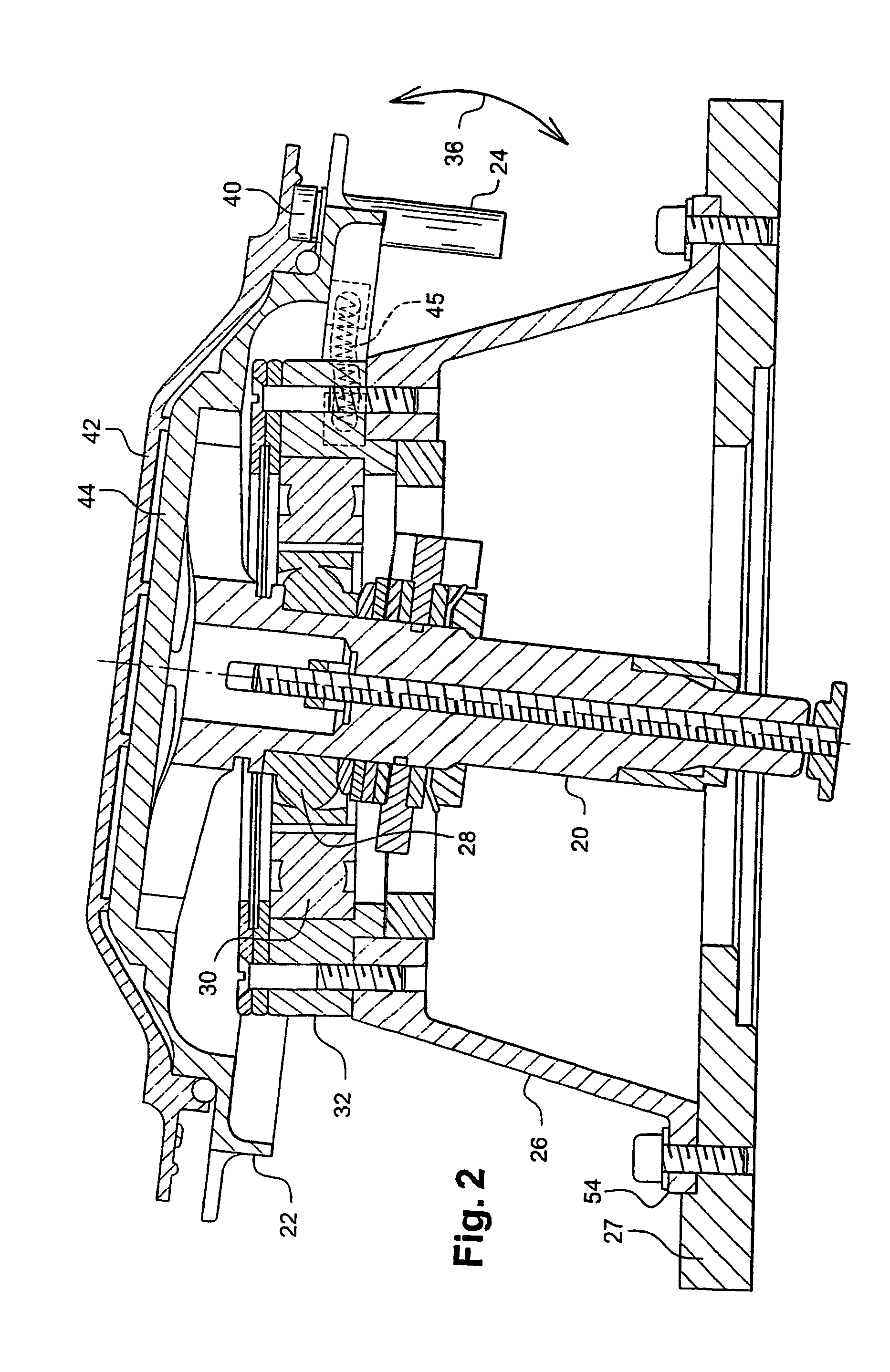 Device for fast vibration of tubes containing samples