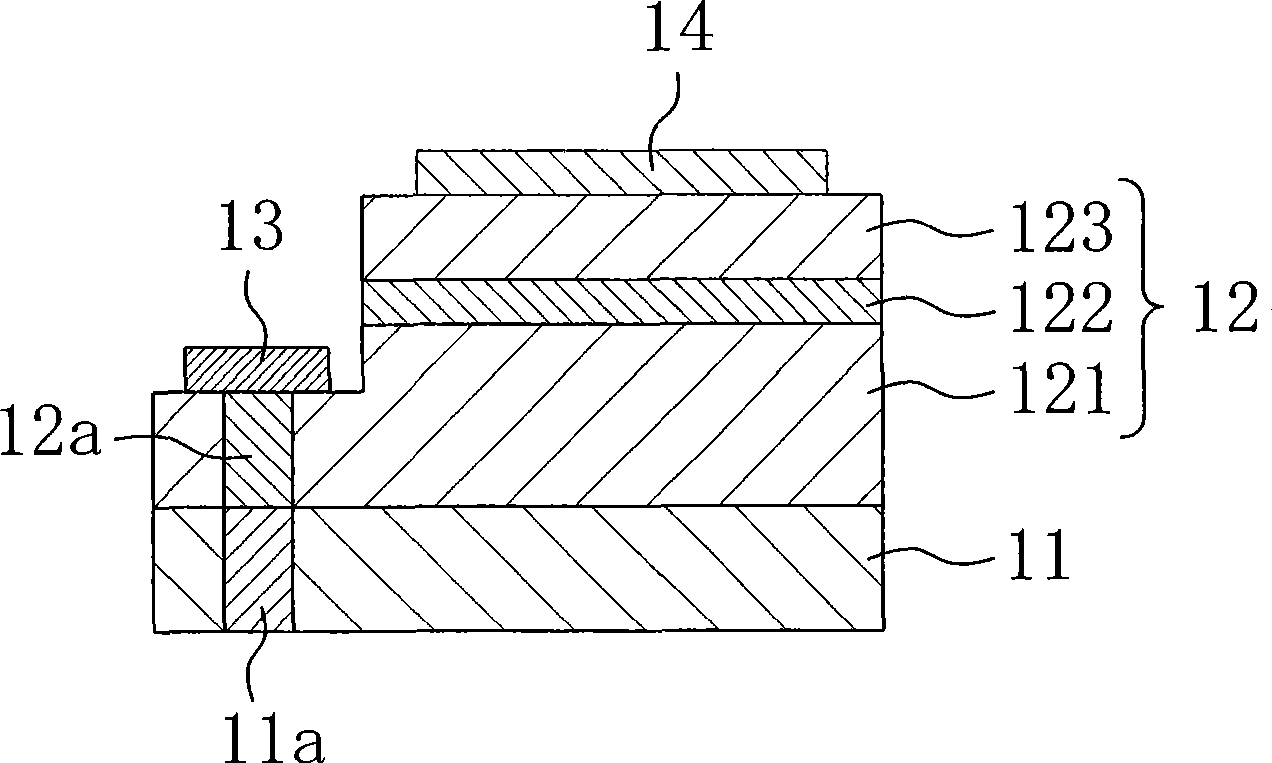 Semiconductor light emitting element and method for fabricating the same