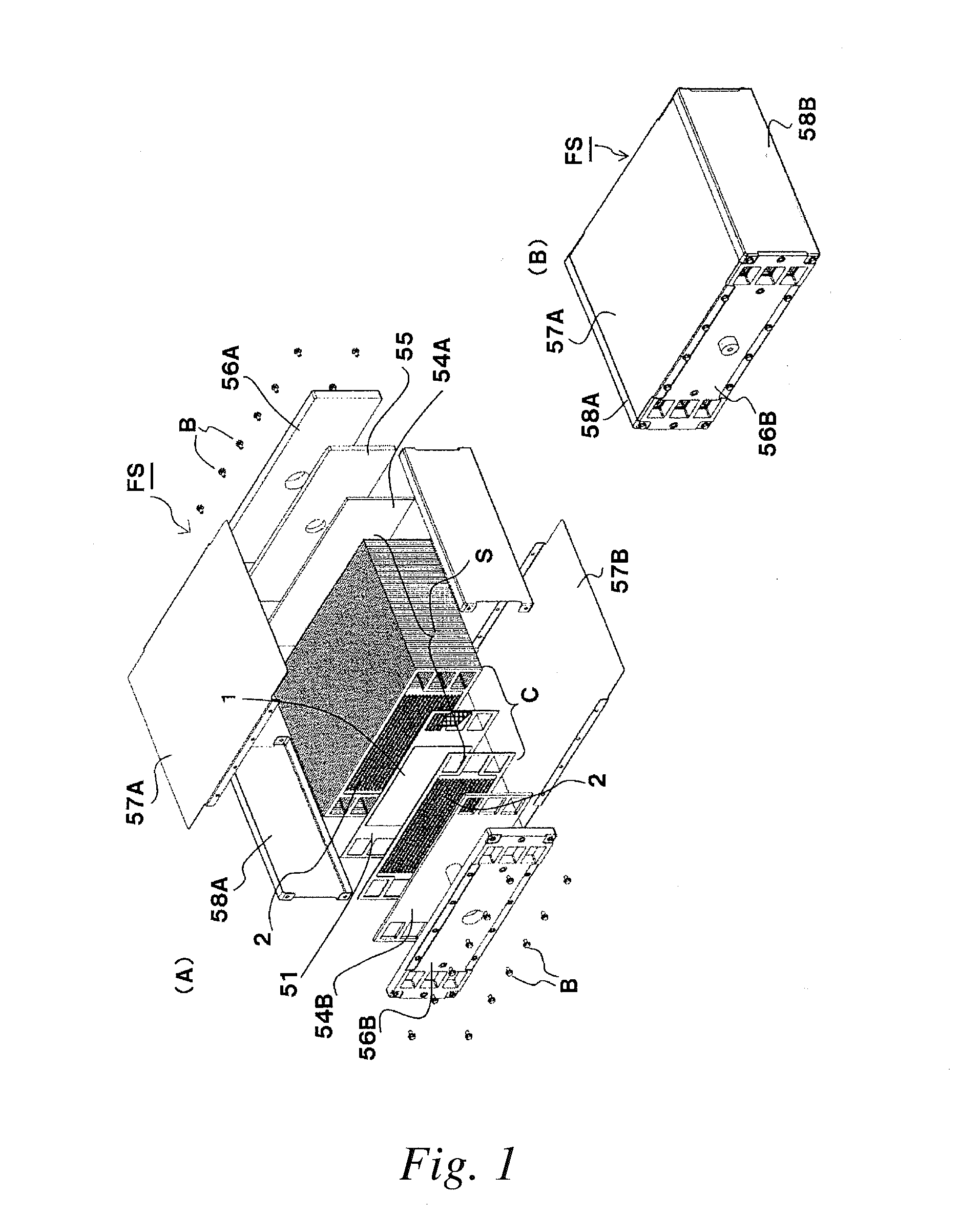 Electrode assembly for solid polymer fuel cell