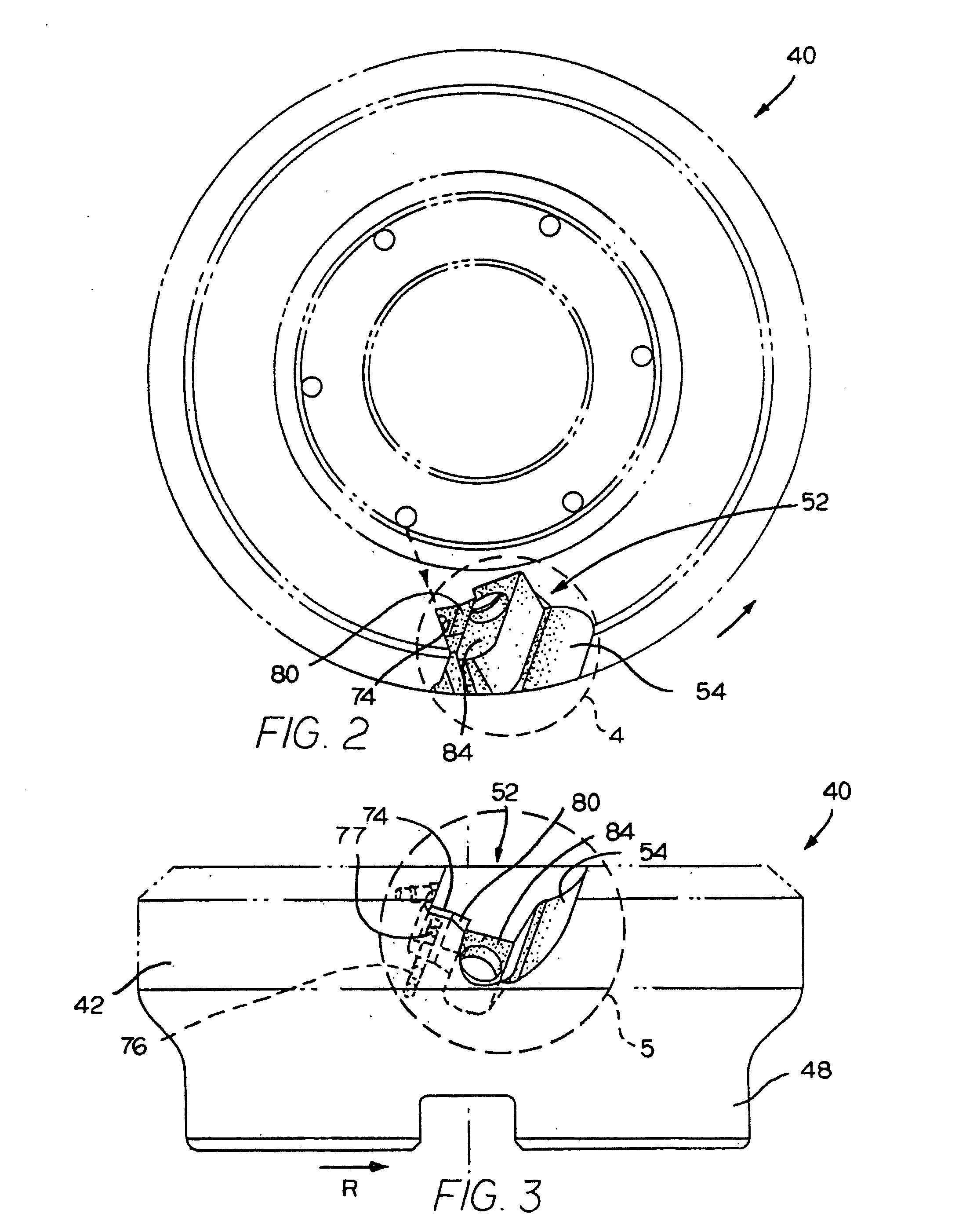 Milling cutter and milling insert with coolant delivery