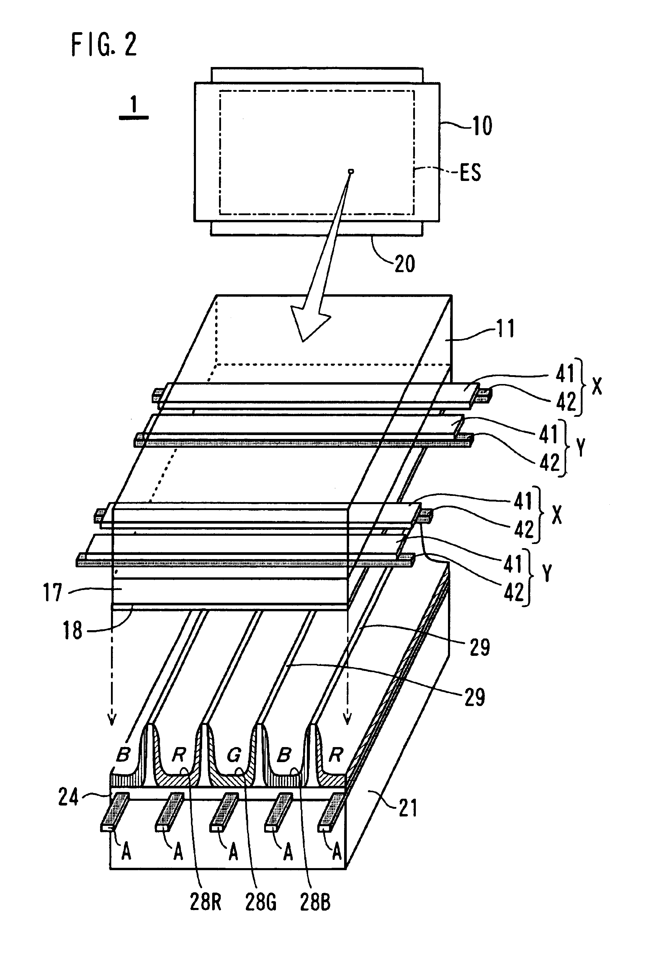 Method and device for driving plasma display panel