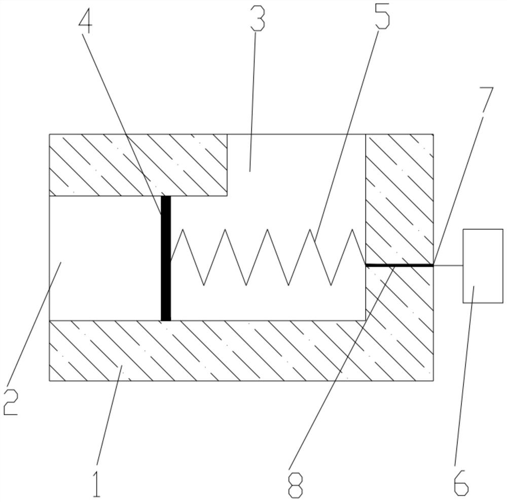 Shape memory alloy isolating valve