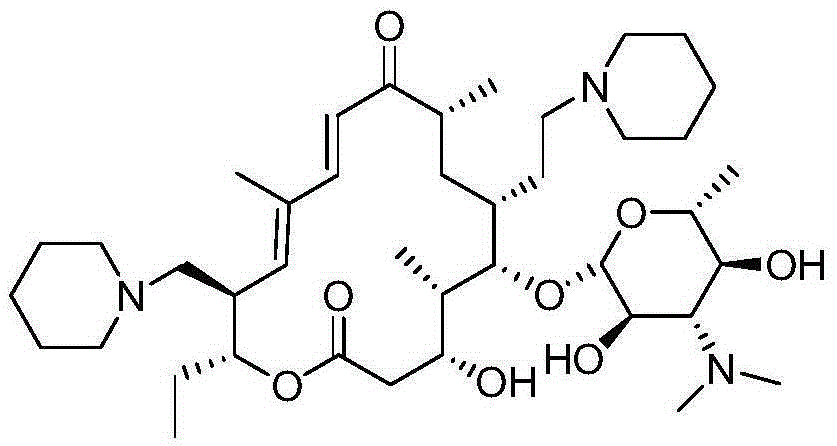 Tildipirosin preparation method