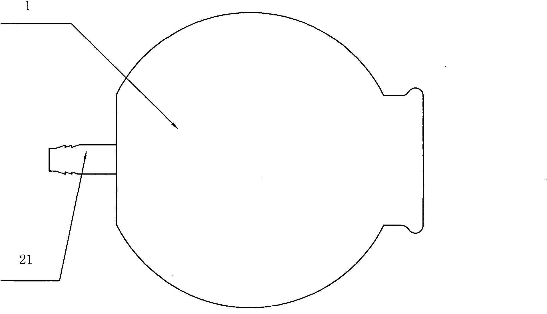 Pulse variable-pressure cupping device