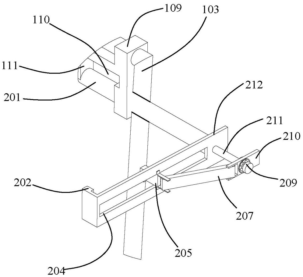 A new energy vehicle folding table